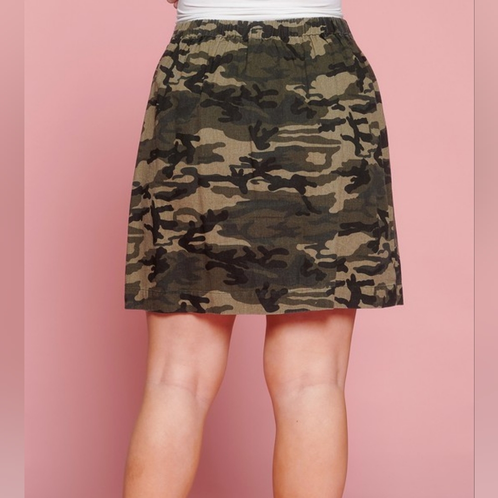 Camo Skirt - Picture 2 of 5
